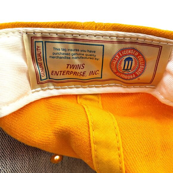 Twins Enterprise Mens Michigan Wolverines Strapback Hat Cap Twins Enterprise - Picture 7 of 8